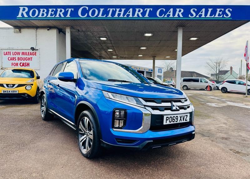 Mitsubishi ASX 2.0 MIVEC Dynamic SUV 5dr Petrol Manual Euro 6 (s/s) (150 ps)