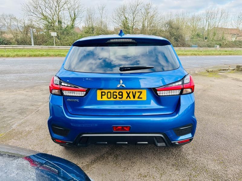 Mitsubishi ASX 2.0 MIVEC Dynamic SUV 5dr Petrol Manual Euro 6 (s/s) (150 ps)