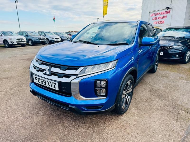 Mitsubishi ASX 2.0 MIVEC Dynamic SUV 5dr Petrol Manual Euro 6 (s/s) (150 ps)