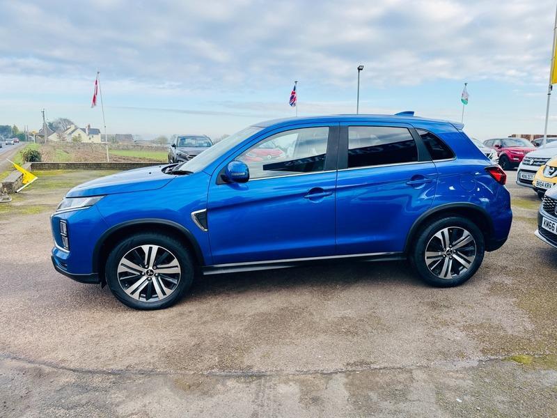 Mitsubishi ASX 2.0 MIVEC Dynamic SUV 5dr Petrol Manual Euro 6 (s/s) (150 ps)