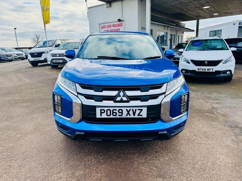 Mitsubishi ASX 2.0 MIVEC Dynamic SUV 5dr Petrol Manual Euro 6 (s/s) (150 ps)