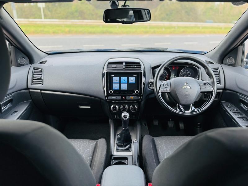 Mitsubishi ASX 2.0 MIVEC Dynamic SUV 5dr Petrol Manual Euro 6 (s/s) (150 ps)
