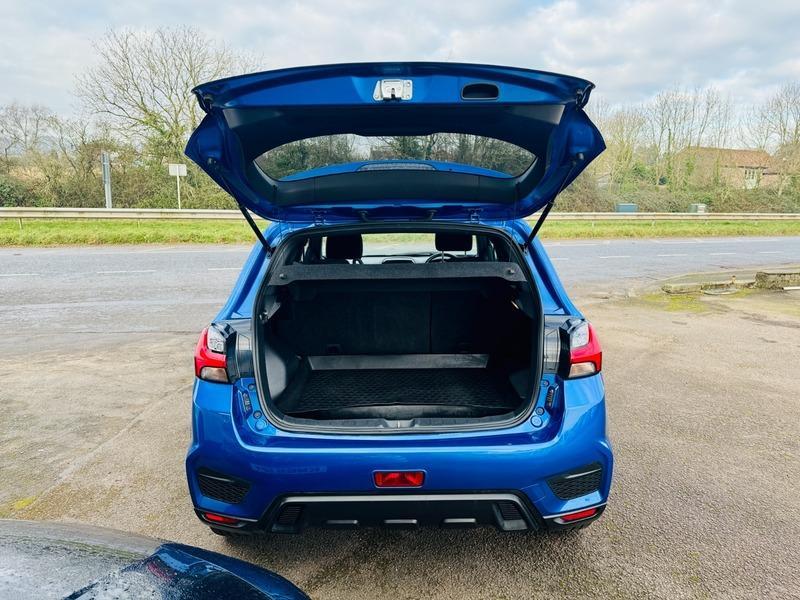 Mitsubishi ASX 2.0 MIVEC Dynamic SUV 5dr Petrol Manual Euro 6 (s/s) (150 ps)