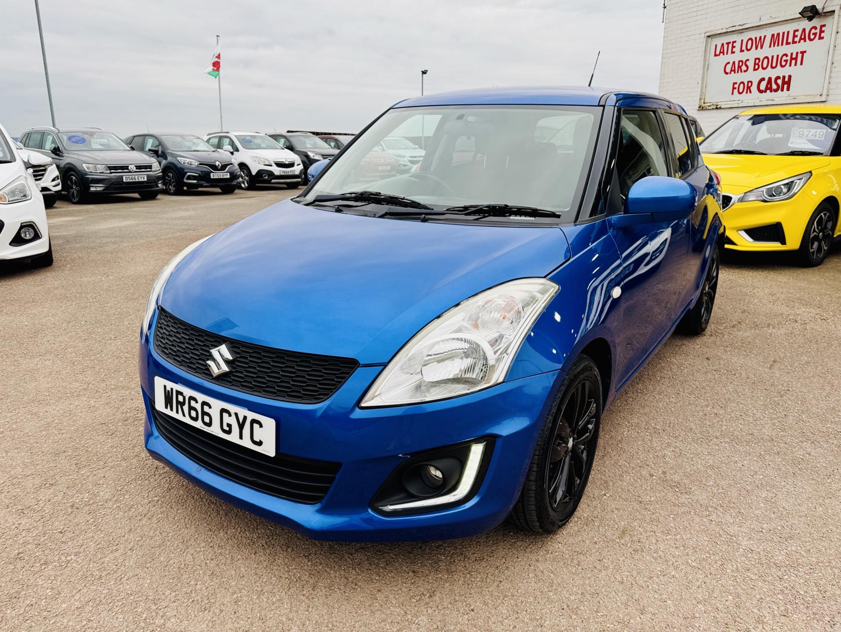 Suzuki Swift 1.2 SZ-L Hatchback 5dr Petrol Manual Euro 6 (94 ps)
