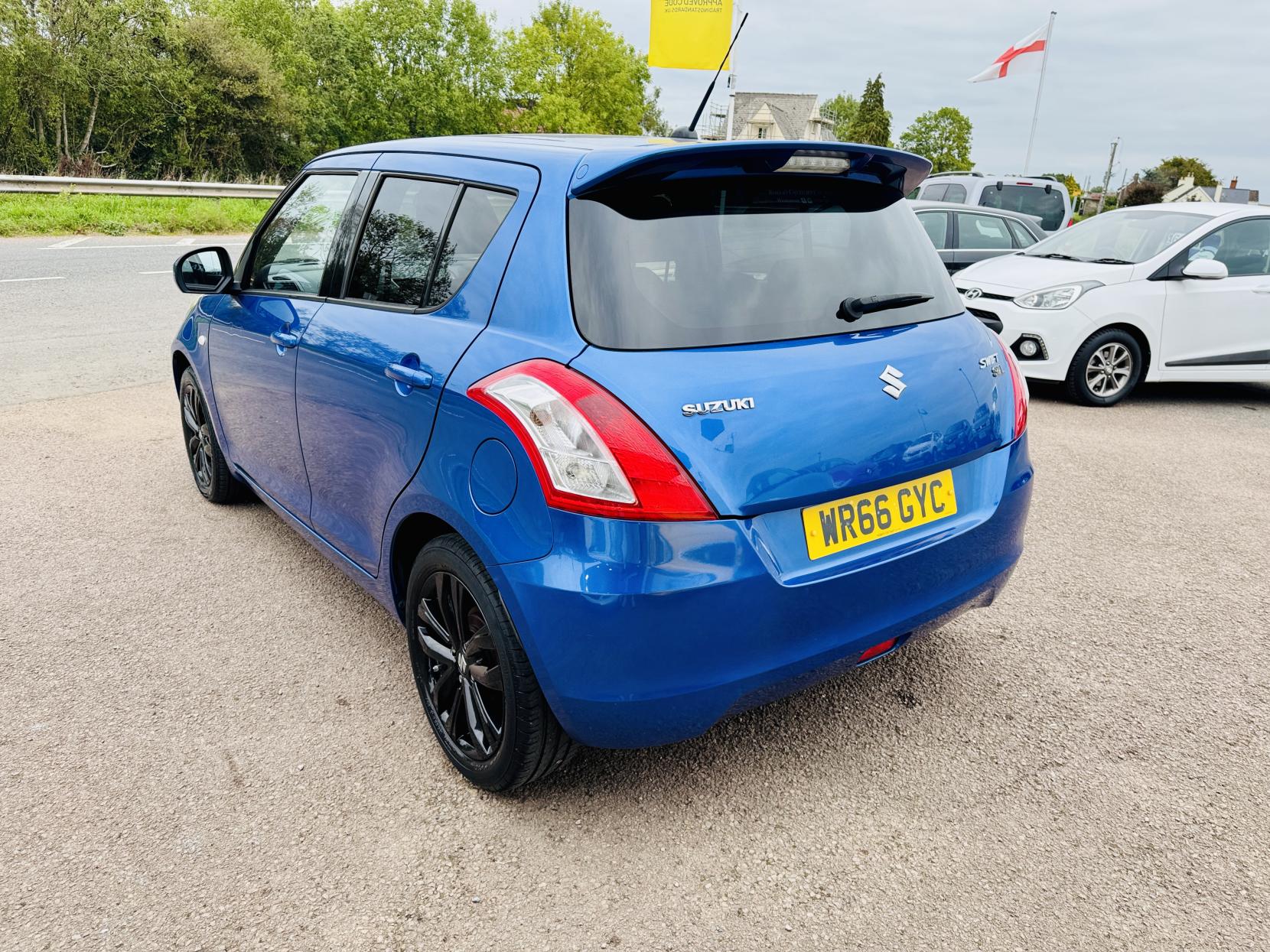 Suzuki Swift 1.2 SZ-L Hatchback 5dr Petrol Manual Euro 6 (94 ps)
