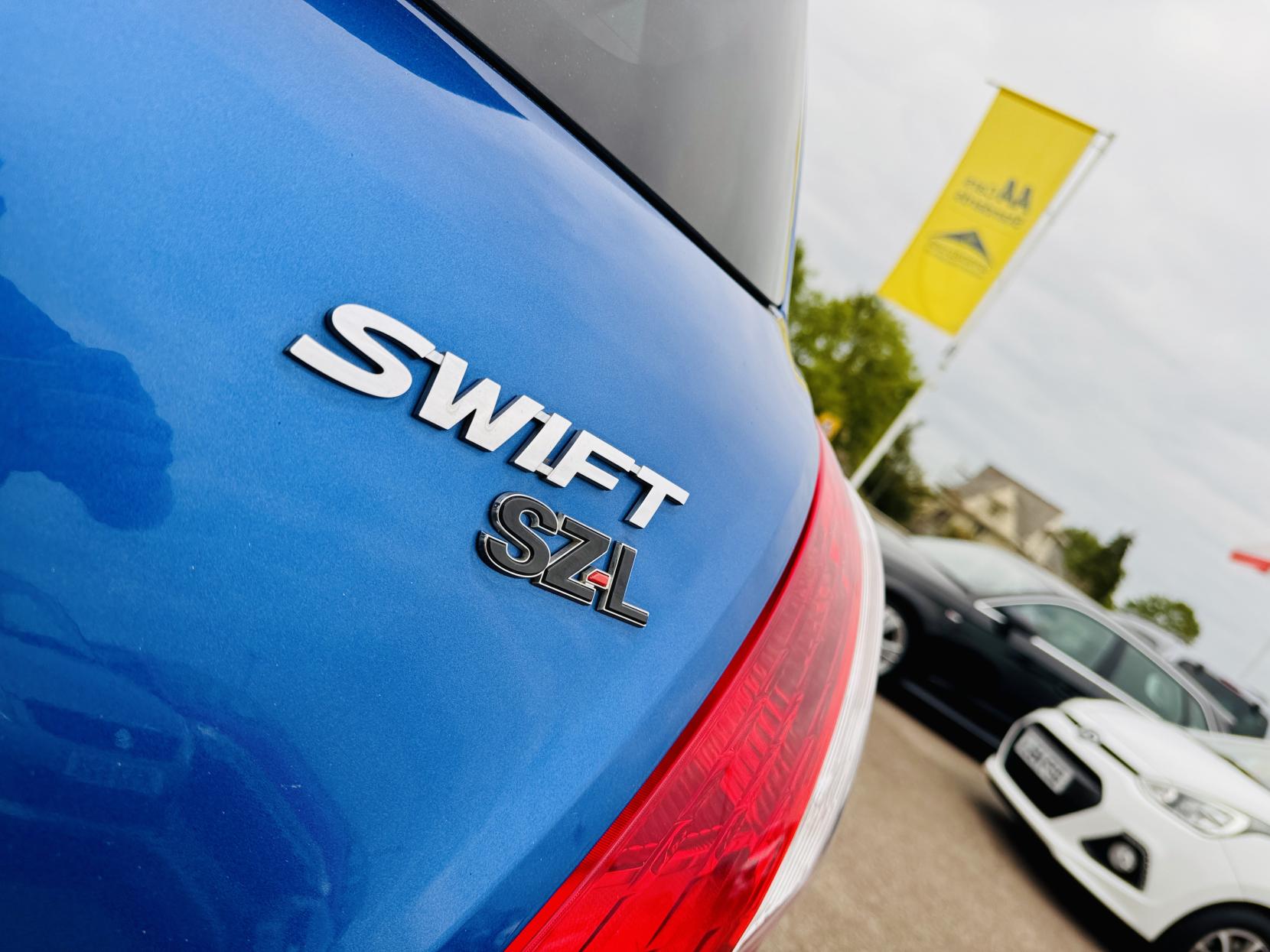 Suzuki Swift 1.2 SZ-L Hatchback 5dr Petrol Manual Euro 6 (94 ps)