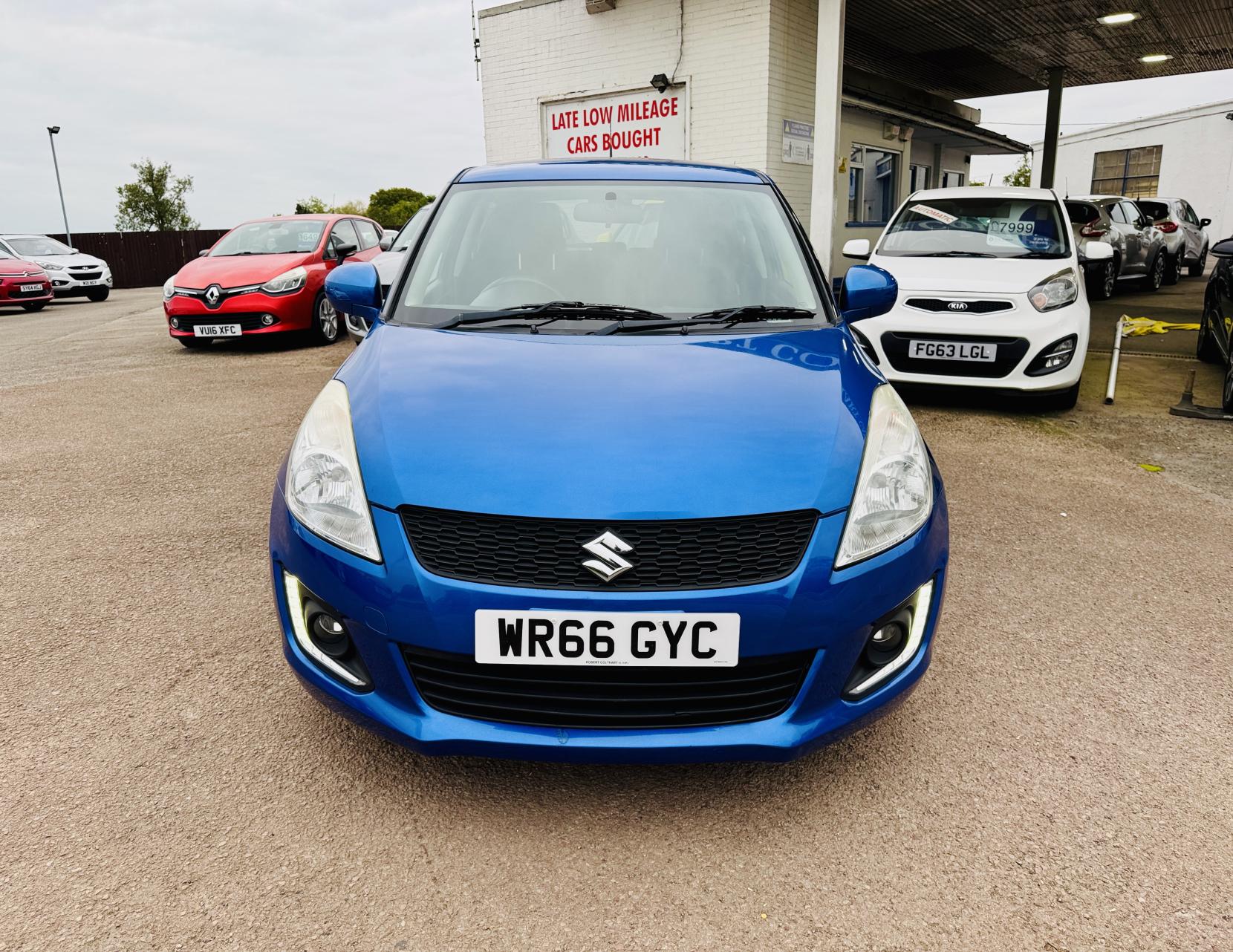 Suzuki Swift 1.2 SZ-L Hatchback 5dr Petrol Manual Euro 6 (94 ps)