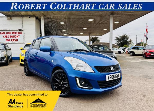 Suzuki Swift 1.2 SZ-L Hatchback 5dr Petrol Manual Euro 6 (94 ps)