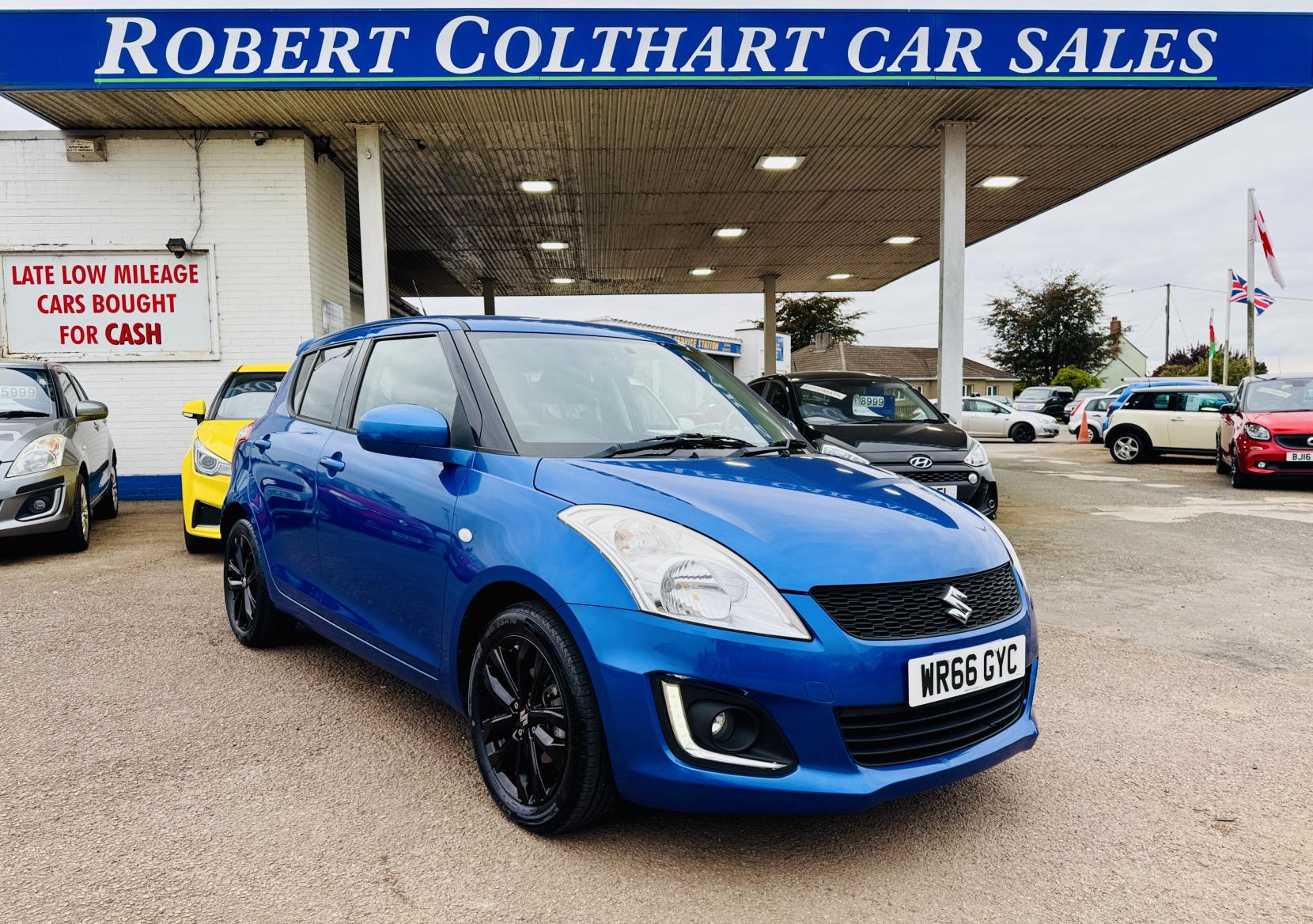 Suzuki Swift 1.2 SZ-L Hatchback 5dr Petrol Manual Euro 6 (94 ps)