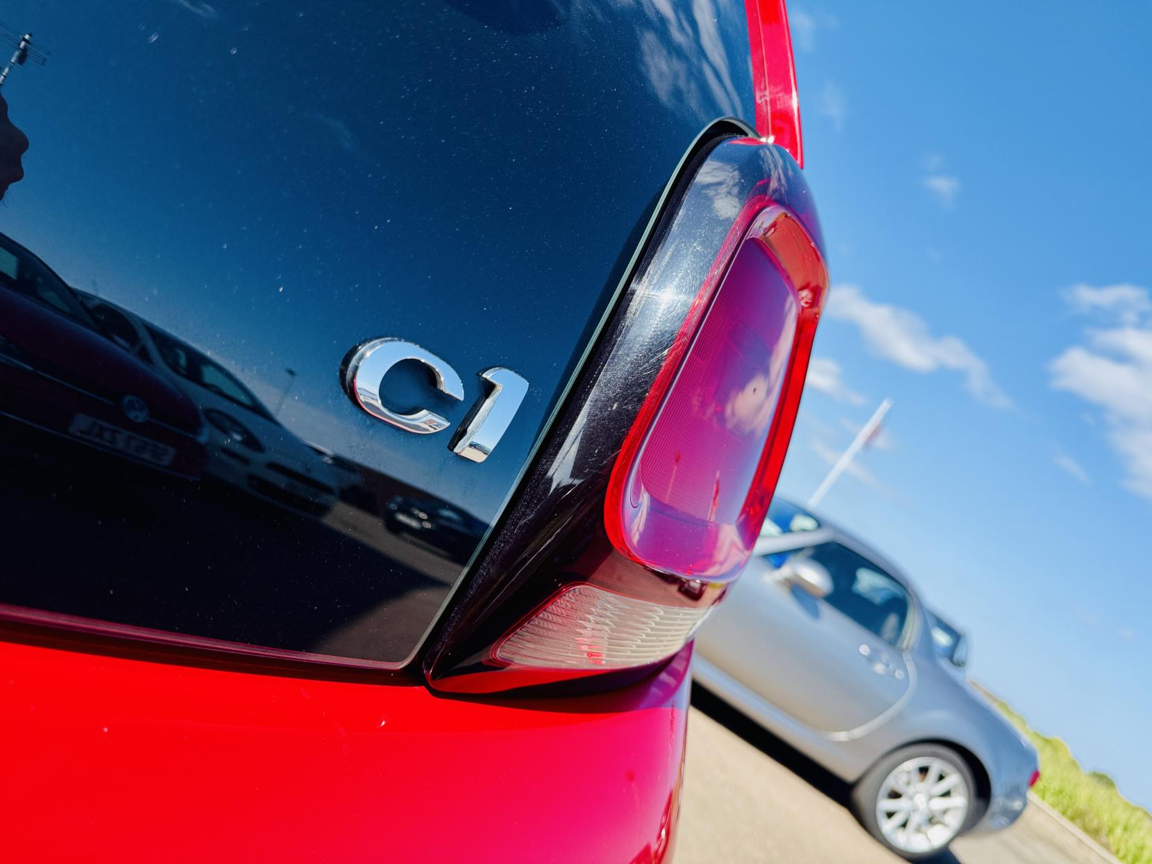 Citroen C1 1.0 VTi Feel Hatchback 5dr Petrol Manual Euro 6 (68 ps)