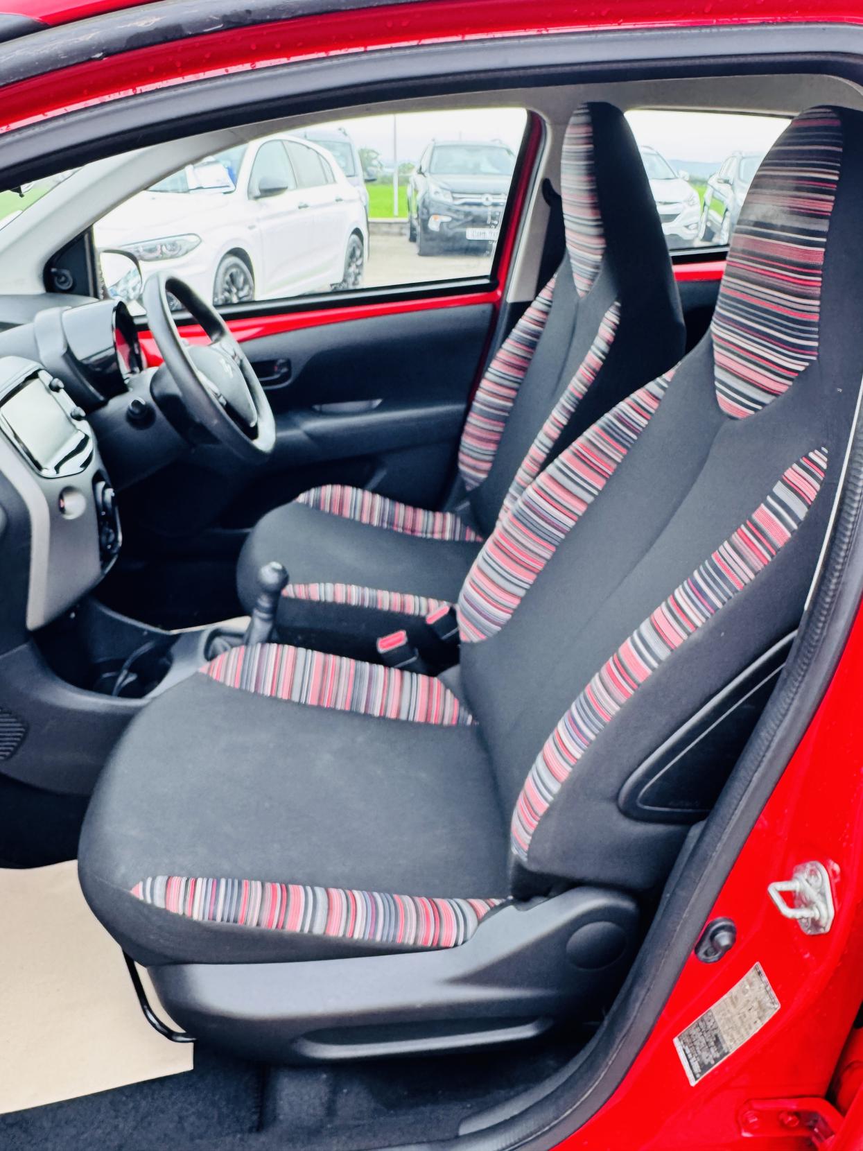 Citroen C1 1.0 VTi Feel Hatchback 5dr Petrol Manual Euro 6 (68 ps)