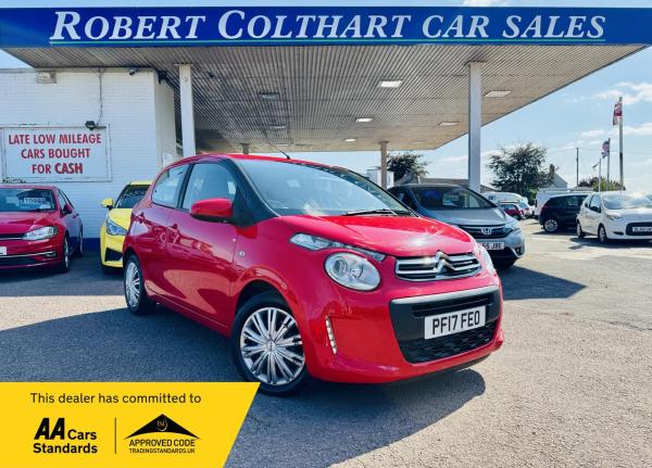 Citroen C1 1.0 VTi Feel Hatchback 5dr Petrol Manual Euro 6 (68 ps)