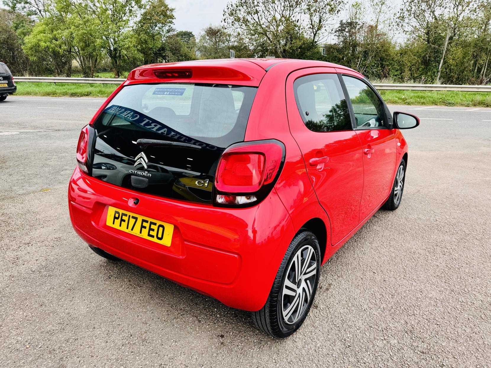 Citroen C1 1.0 VTi Feel Hatchback 5dr Petrol Manual Euro 6 (68 ps)