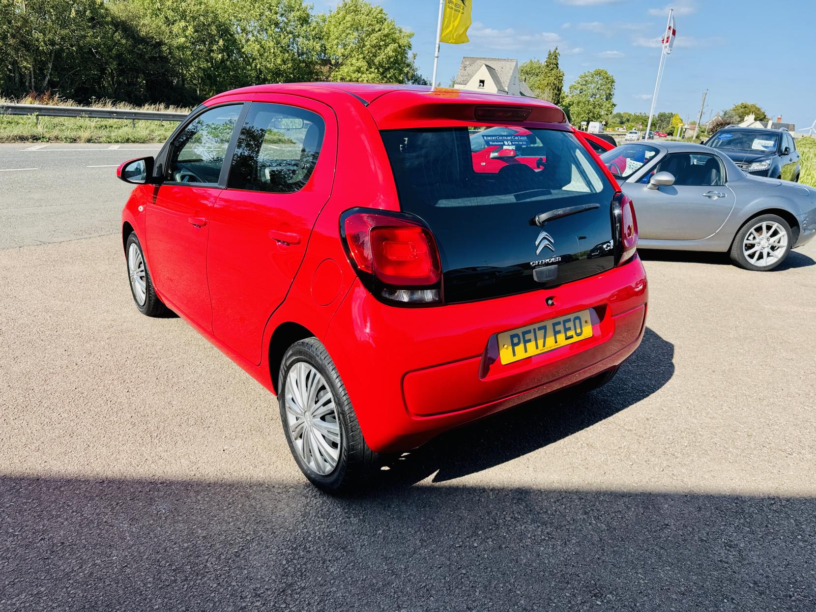 Citroen C1 1.0 VTi Feel Hatchback 5dr Petrol Manual Euro 6 (68 ps)