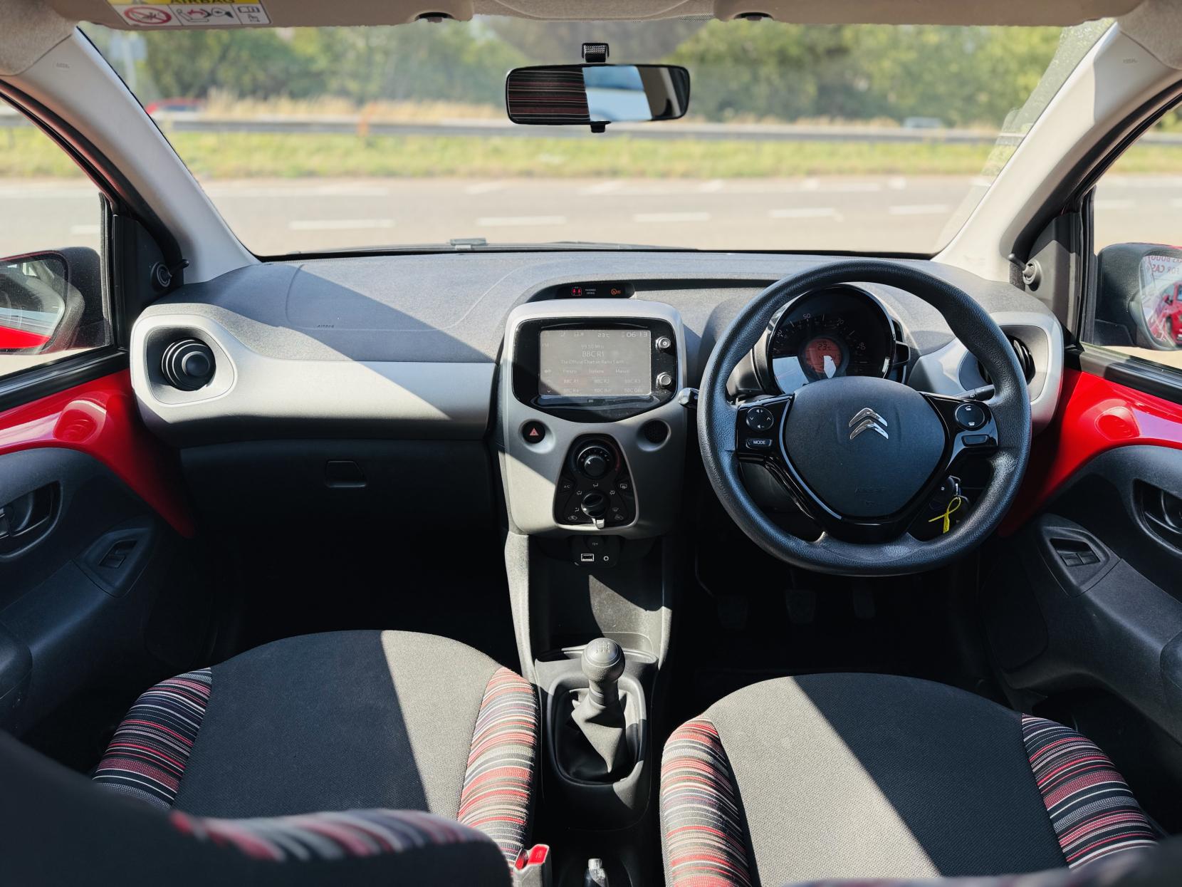 Citroen C1 1.0 VTi Feel Hatchback 5dr Petrol Manual Euro 6 (68 ps)