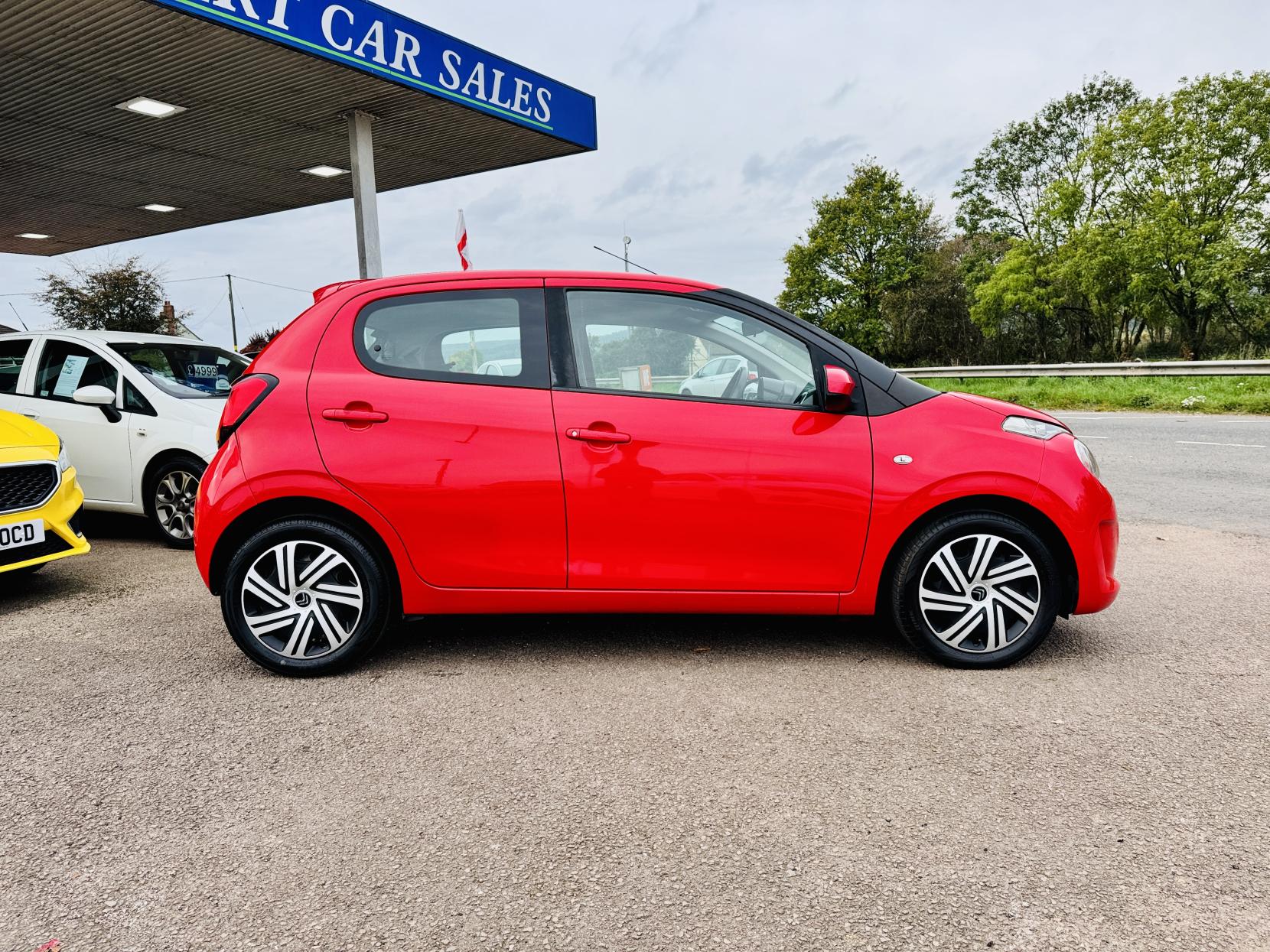 Citroen C1 1.0 VTi Feel Hatchback 5dr Petrol Manual Euro 6 (68 ps)