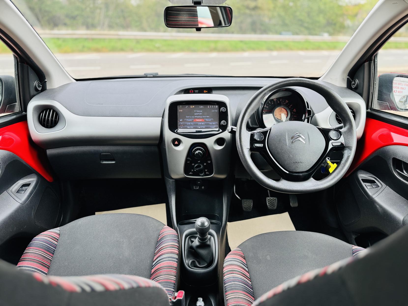 Citroen C1 1.0 VTi Feel Hatchback 5dr Petrol Manual Euro 6 (68 ps)