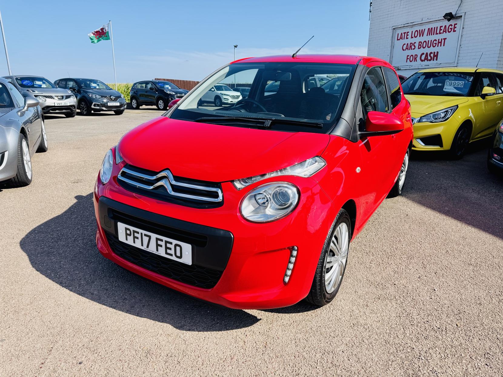 Citroen C1 1.0 VTi Feel Hatchback 5dr Petrol Manual Euro 6 (68 ps)