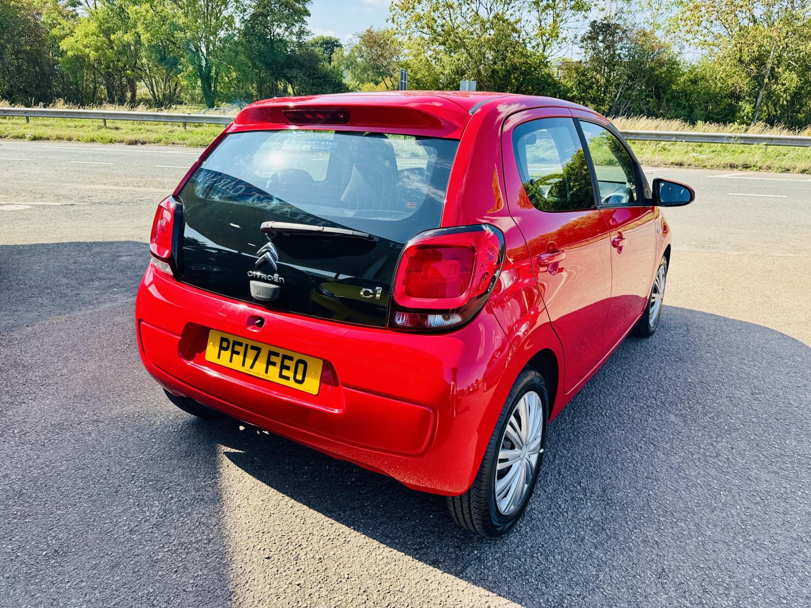Citroen C1 1.0 VTi Feel Hatchback 5dr Petrol Manual Euro 6 (68 ps)