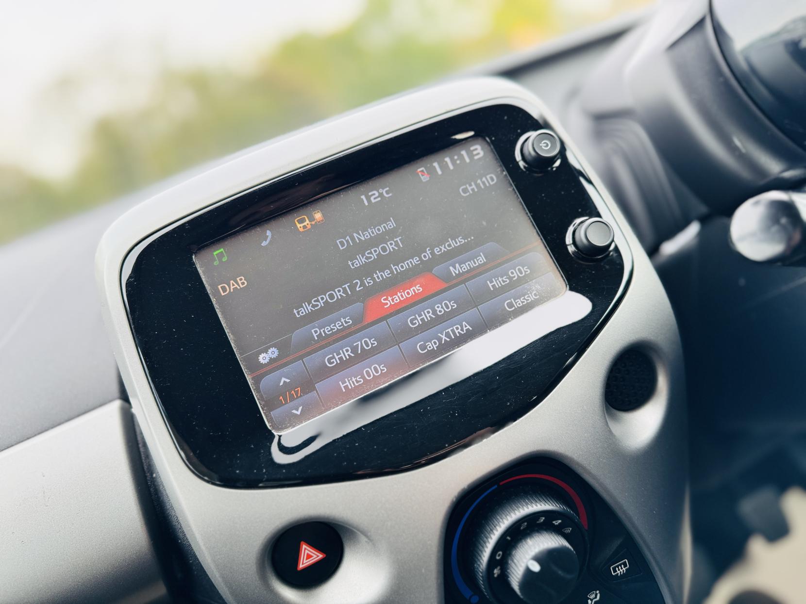 Citroen C1 1.0 VTi Feel Hatchback 5dr Petrol Manual Euro 6 (68 ps)