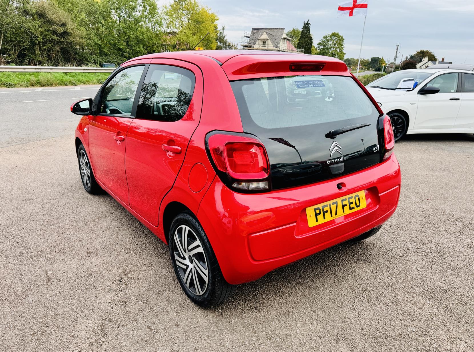 Citroen C1 1.0 VTi Feel Hatchback 5dr Petrol Manual Euro 6 (68 ps)