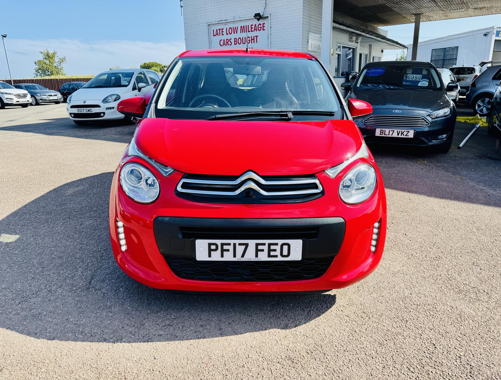Citroen C1 1.0 VTi Feel Hatchback 5dr Petrol Manual Euro 6 (68 ps)