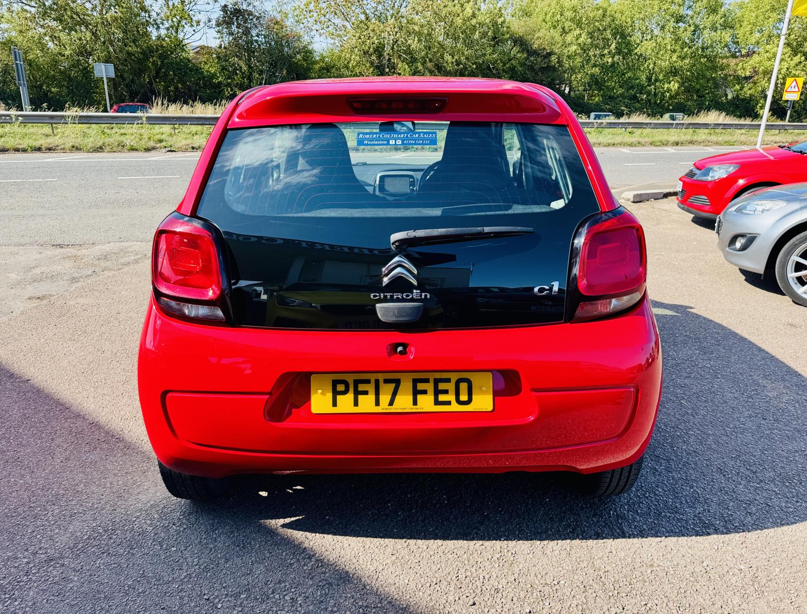 Citroen C1 1.0 VTi Feel Hatchback 5dr Petrol Manual Euro 6 (68 ps)