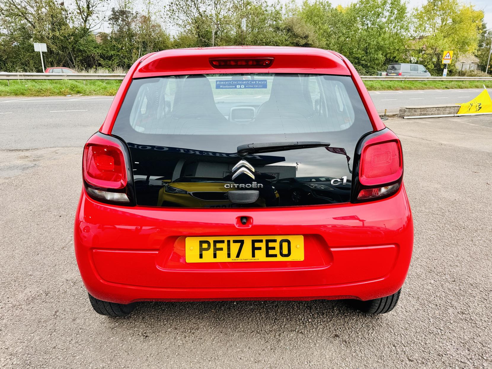 Citroen C1 1.0 VTi Feel Hatchback 5dr Petrol Manual Euro 6 (68 ps)