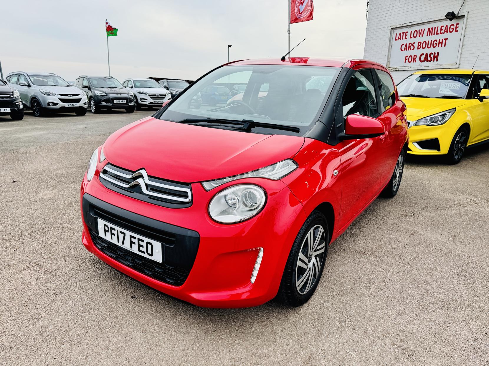 Citroen C1 1.0 VTi Feel Hatchback 5dr Petrol Manual Euro 6 (68 ps)