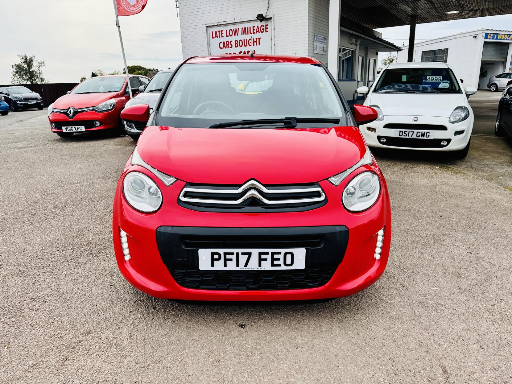 Citroen C1 1.0 VTi Feel Hatchback 5dr Petrol Manual Euro 6 (68 ps)