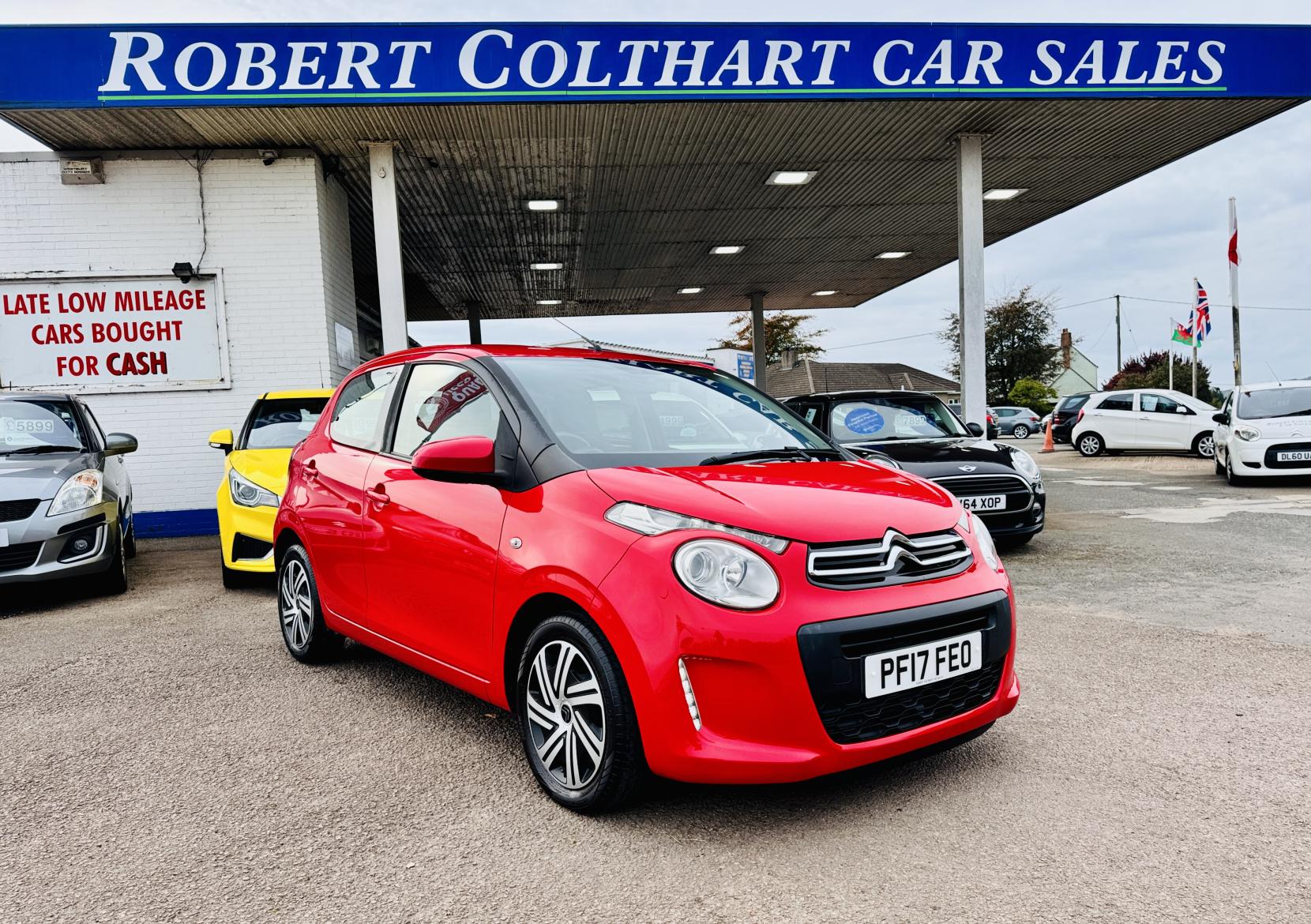 Citroen C1 1.0 VTi Feel Hatchback 5dr Petrol Manual Euro 6 (68 ps)