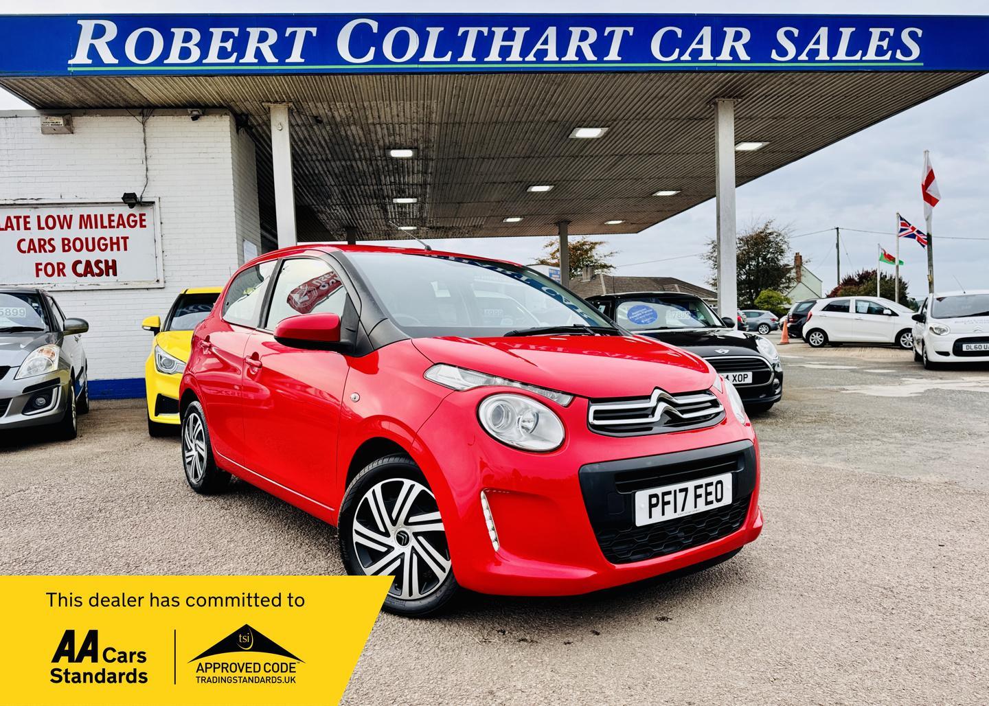 Citroen C1 1.0 VTi Feel Hatchback 5dr Petrol Manual Euro 6 (68 ps)