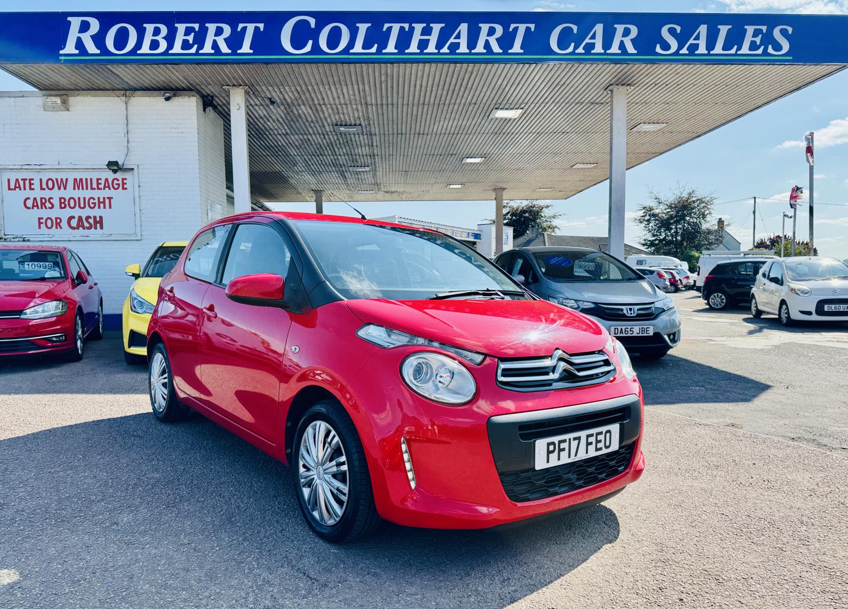 Citroen C1 1.0 VTi Feel Hatchback 5dr Petrol Manual Euro 6 (68 ps)