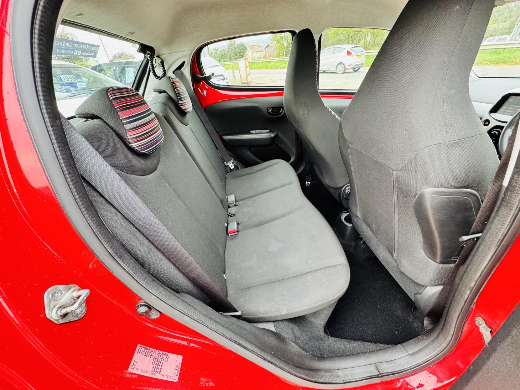 Citroen C1 1.0 VTi Feel Hatchback 5dr Petrol Manual Euro 6 (68 ps)