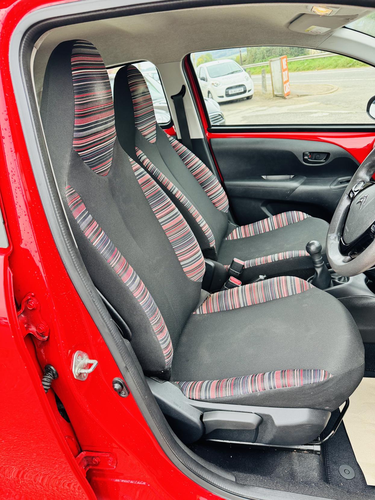 Citroen C1 1.0 VTi Feel Hatchback 5dr Petrol Manual Euro 6 (68 ps)