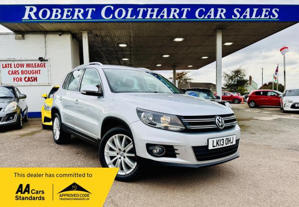 Volkswagen Tiguan 2.0 TDI BlueMotion Tech SE SUV 5dr Diesel DSG 4WD Euro 5 (s/s) (140 ps)