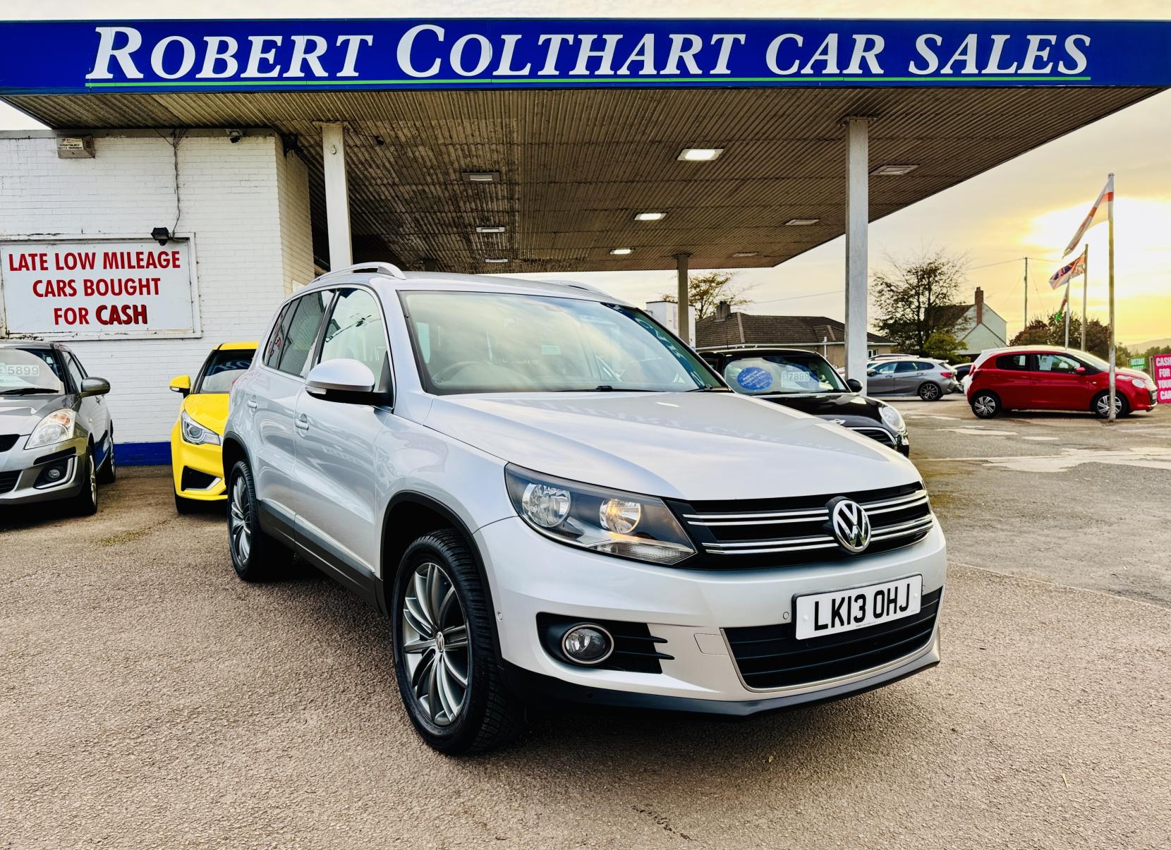 Volkswagen Tiguan 2.0 TDI BlueMotion Tech SE SUV 5dr Diesel DSG 4WD Euro 5 (s/s) (140 ps)