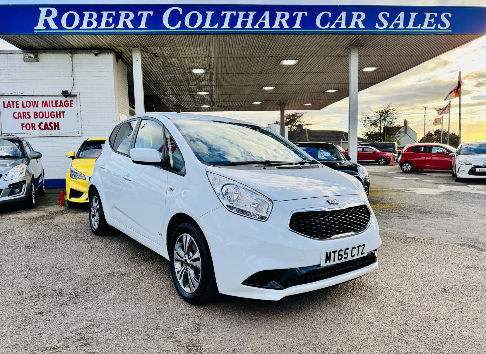 Kia Venga 1.4 SR7 MPV 5dr Petrol Manual Euro 6 (s/s) (89 bhp)