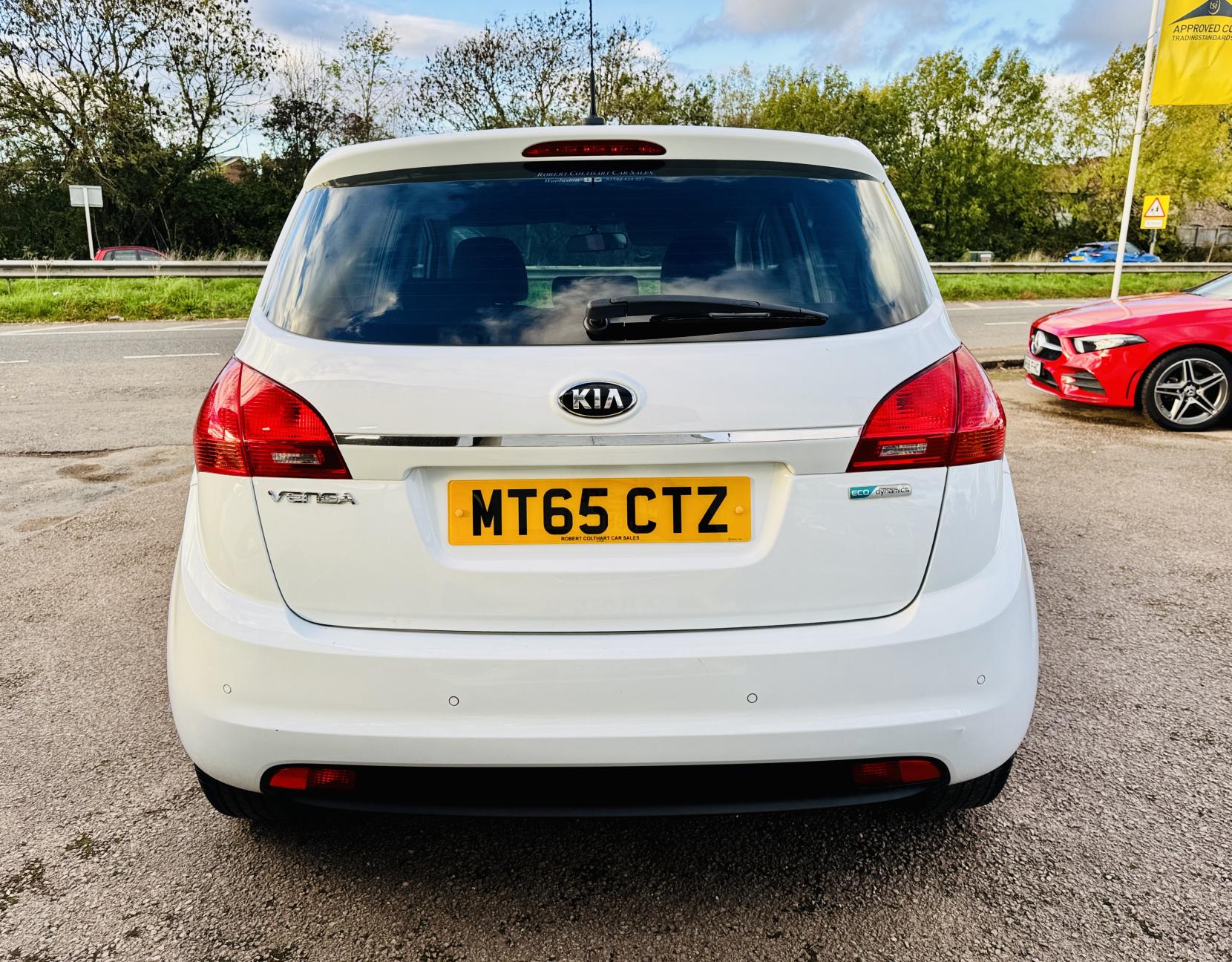 Kia Venga 1.4 SR7 MPV 5dr Petrol Manual Euro 6 (s/s) (89 bhp)