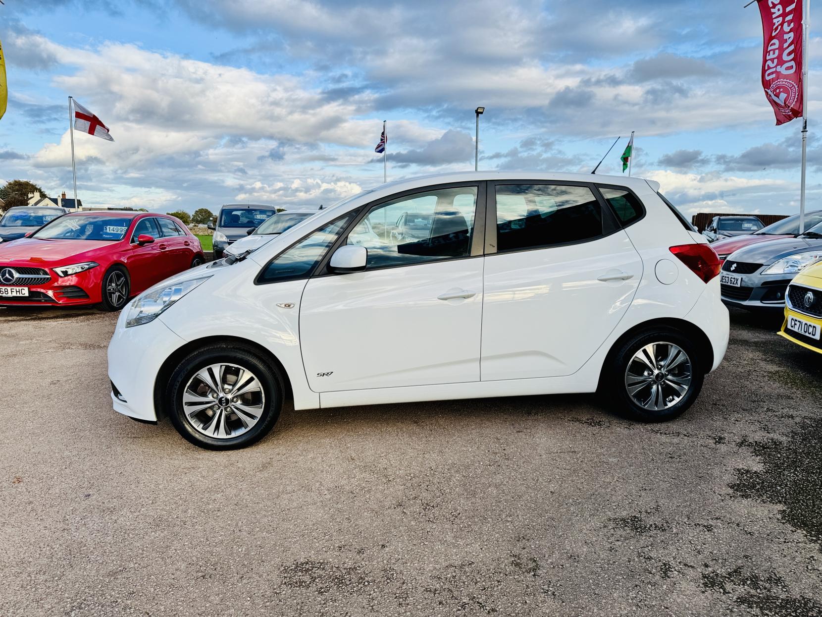 Kia Venga 1.4 SR7 MPV 5dr Petrol Manual Euro 6 (s/s) (89 bhp)