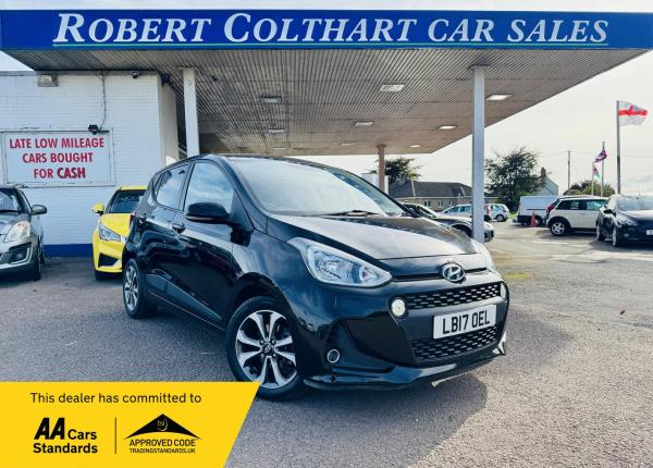 Hyundai i10 1.2 Premium SE Hatchback 5dr Petrol Auto Euro 6 (87 ps)