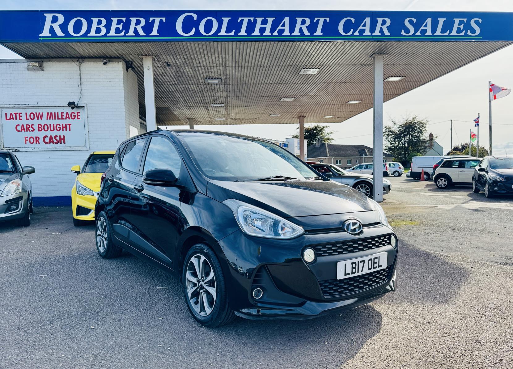 Hyundai i10 1.2 Premium SE Hatchback 5dr Petrol Auto Euro 6 (87 ps)