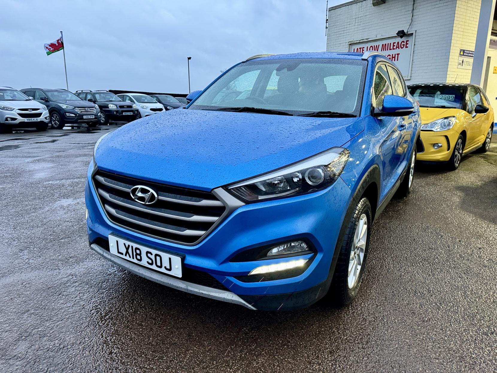 Hyundai TUCSON 1.6 GDi Blue Drive SE Nav SUV 5dr Petrol Manual Euro 6 (s/s) (132 ps)