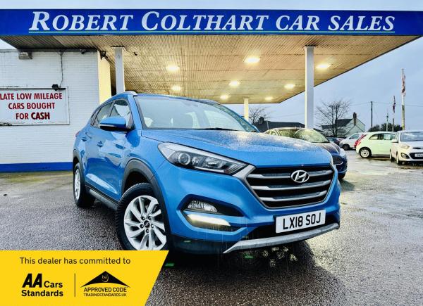 Hyundai TUCSON 1.6 GDi Blue Drive SE Nav SUV 5dr Petrol Manual Euro 6 (s/s) (132 ps)