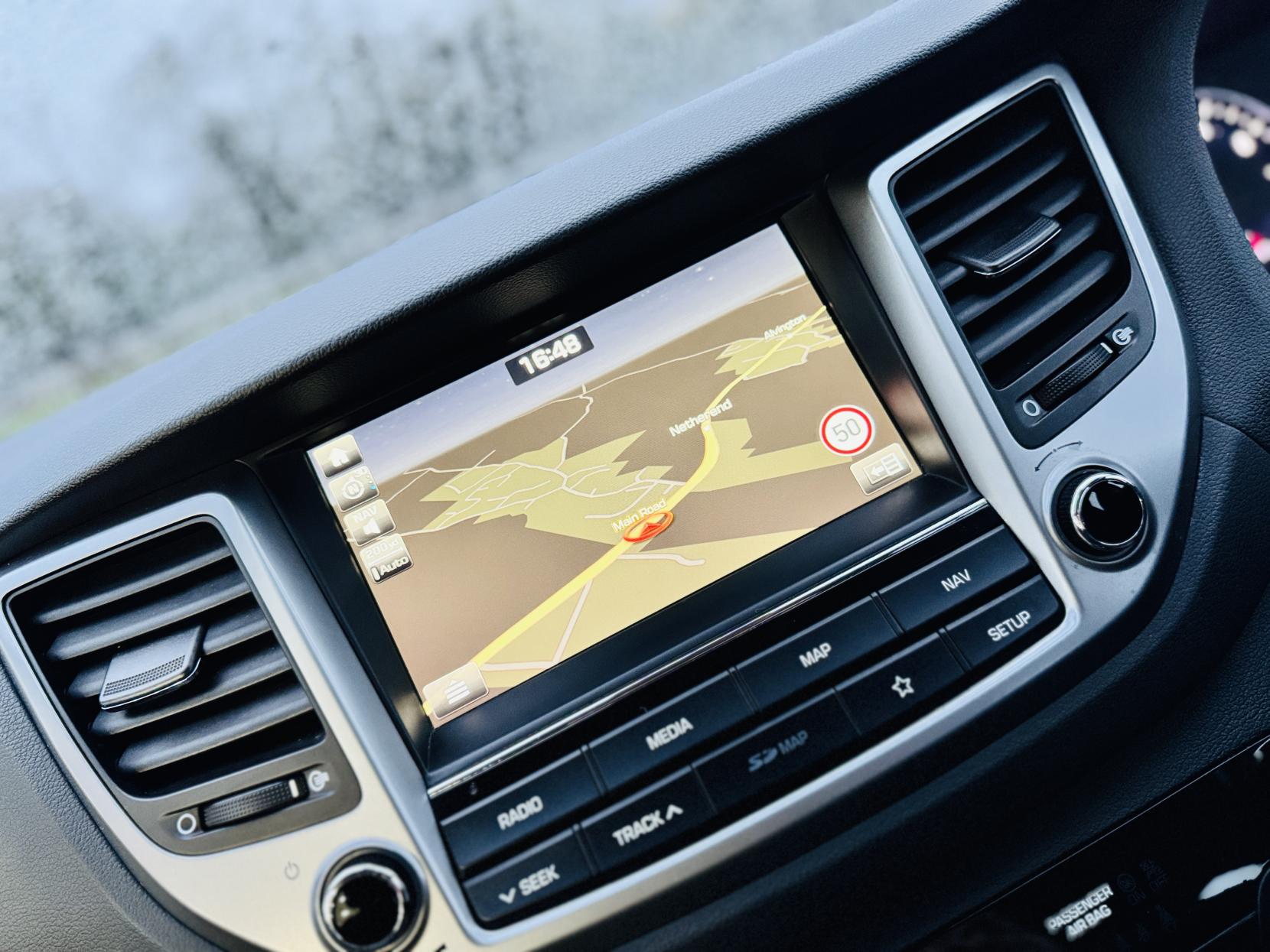 Hyundai TUCSON 1.6 GDi Blue Drive SE Nav SUV 5dr Petrol Manual Euro 6 (s/s) (132 ps)