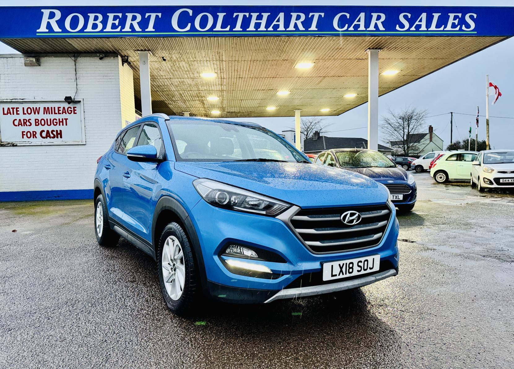Hyundai TUCSON 1.6 GDi Blue Drive SE Nav SUV 5dr Petrol Manual Euro 6 (s/s) (132 ps)