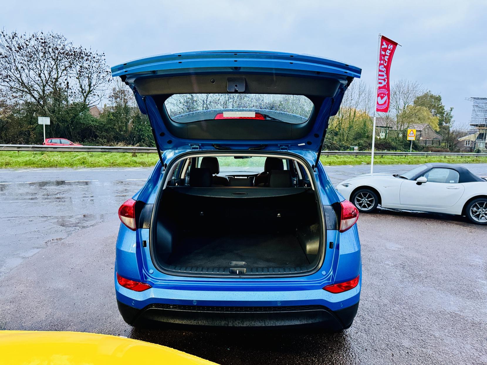 Hyundai TUCSON 1.6 GDi Blue Drive SE Nav SUV 5dr Petrol Manual Euro 6 (s/s) (132 ps)