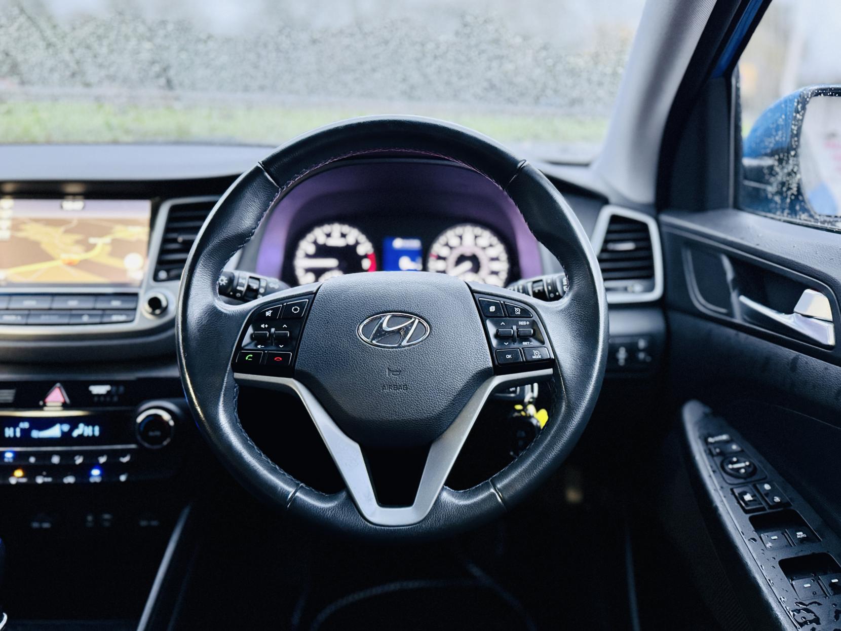 Hyundai TUCSON 1.6 GDi Blue Drive SE Nav SUV 5dr Petrol Manual Euro 6 (s/s) (132 ps)