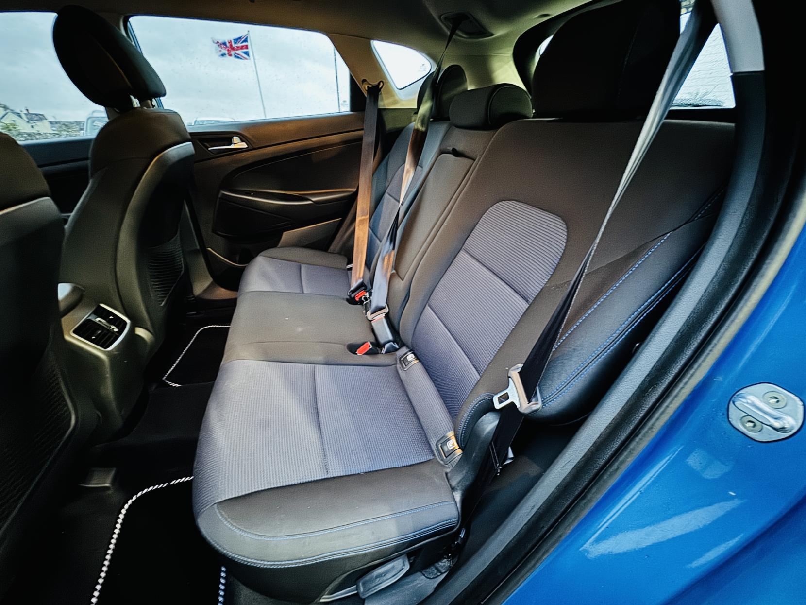 Hyundai TUCSON 1.6 GDi Blue Drive SE Nav SUV 5dr Petrol Manual Euro 6 (s/s) (132 ps)