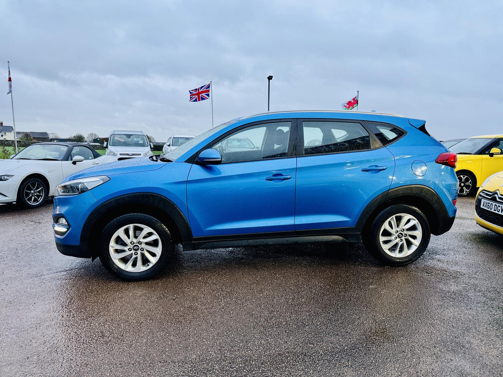 Hyundai TUCSON 1.6 GDi Blue Drive SE Nav SUV 5dr Petrol Manual Euro 6 (s/s) (132 ps)